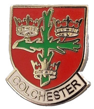 Colchester city small - colchester, pin