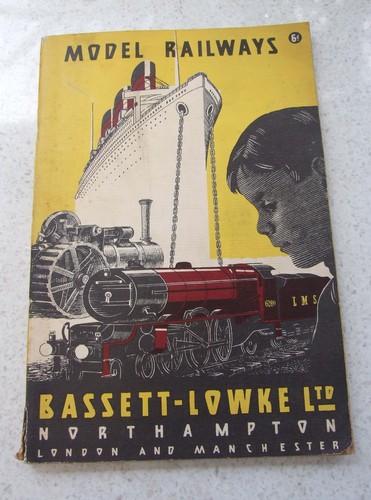 Bassett lowke 1937 catalogue - bassett,