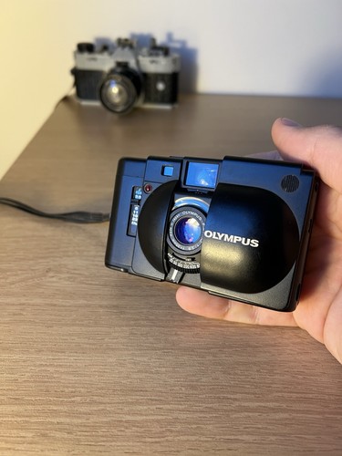 Olympus rangefinder 35mm - xa,