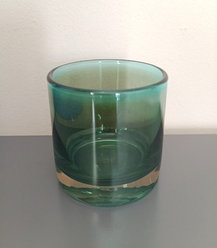 Lsa dark teal - dark, glass