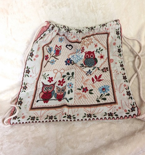 Lili fashion owl tapestry - lili,