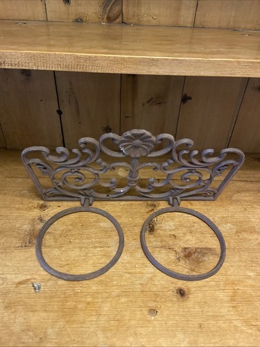 Antique style ornate cast iron - style,