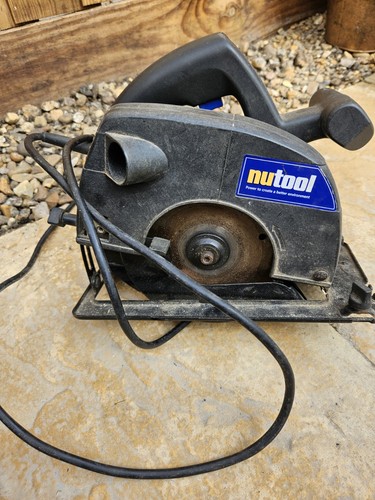 Electric circular saw nutool - electric,