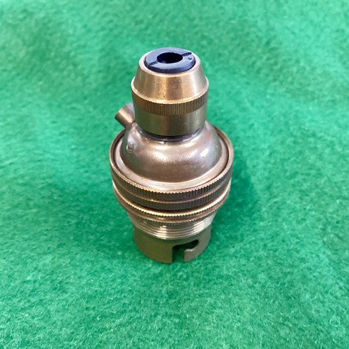 Old english solid brass - brass, cord