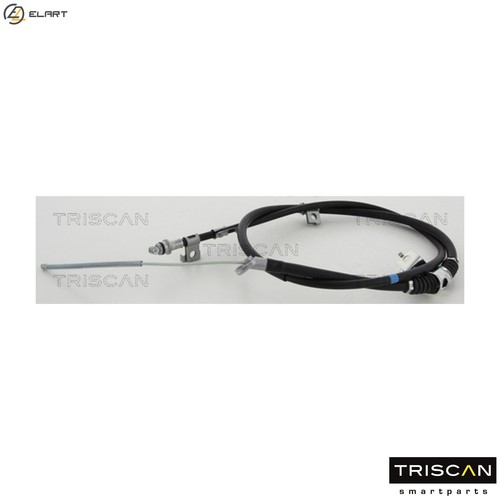 Cable pull parking brake - cable,