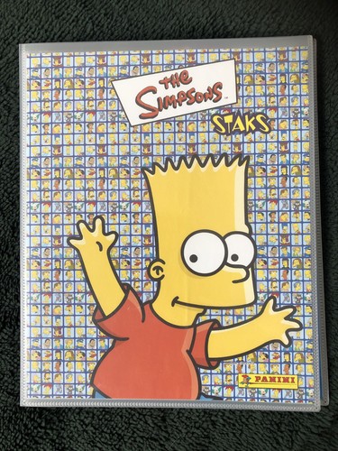 The simpsons stax panini - the,