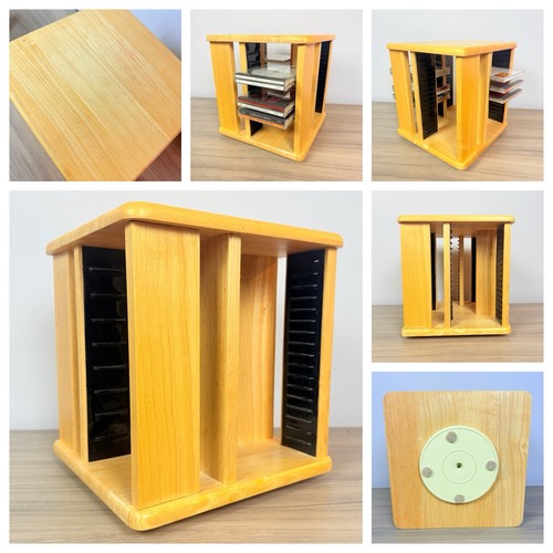 Video vintage wood cd - video,