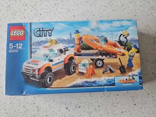 Lego city coast guard 4x4 - guard,