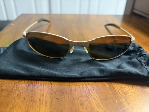 Vintage oakley big - square, wire