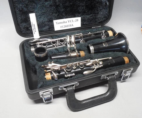 Yamaha ycl20 clarinet case - yamaha,