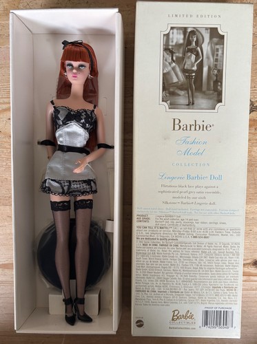 Lingerie barbie silkstone - barbie,
