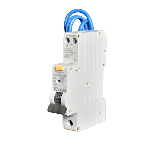 Excel mini rcbo type - mini, a