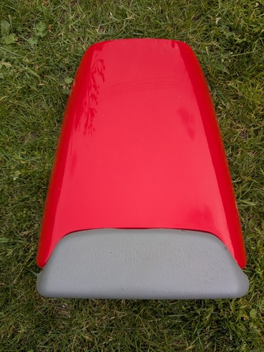 Vfr750 seat cowl - seat, red
