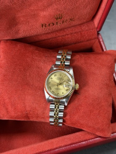 Rolex datejust champagne - rolex,