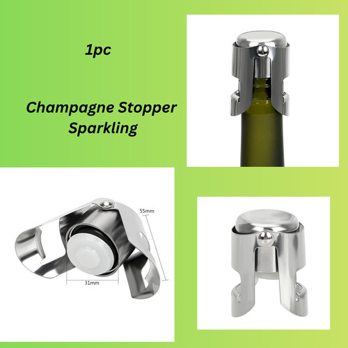 Stainless steel champagne - steel,