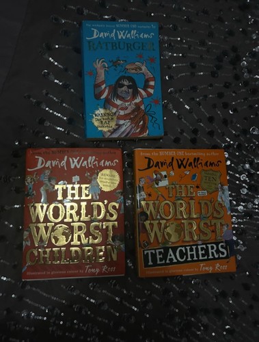 David walliams books the - 6,