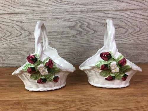 Vintage white ceramic - white,