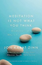 Meditation not what you - is,