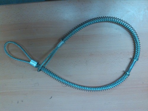 Air hose whip - air, cables