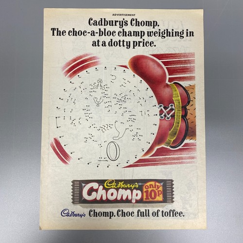 Cadbury chomp toffee - cadbury's,