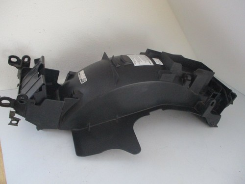 Splash guard rear panel