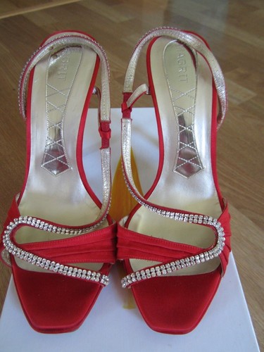 Magrit red swarovski elements - magrit,