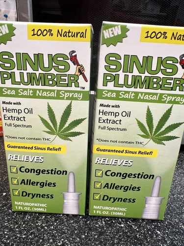 Pack sinus plumber sea salt - plumber,