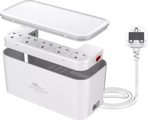 Hulker extension lead with usb - extension,