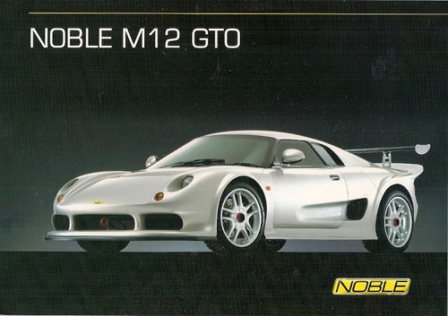 Noble m12 gto - m12,