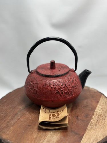 Japanese tetsubin cast iron - tetsubin,