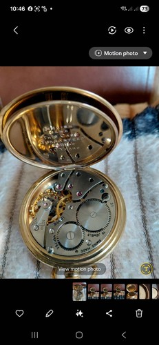 Vertex pocket watch - vertex,