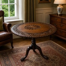 Antique carved oak - antique,