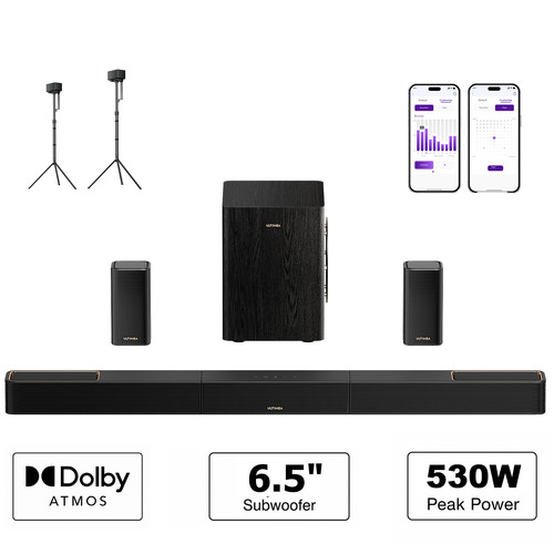 Ultimea dolby atmos - 5.1.2,