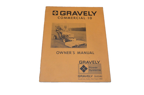 Gravely commercial lawn - commercial,