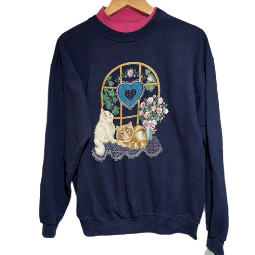 Vintage 90s navy - vintage, grandma