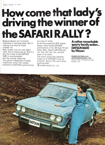 Original 1969 advert for - 1969,