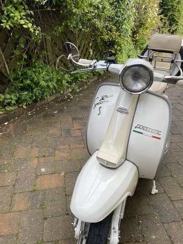 Lambretta handle bar mirror - bar,