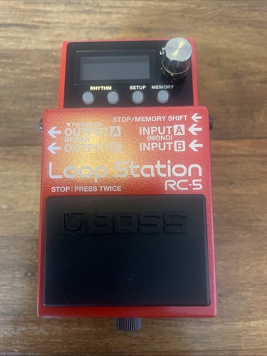 Boss loop station - boss,