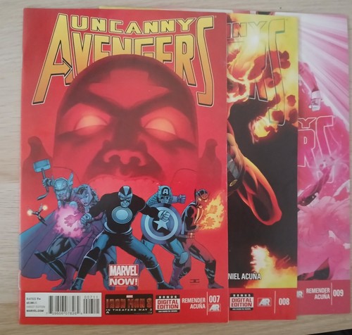 Marvel uncanny avengers - marvel,