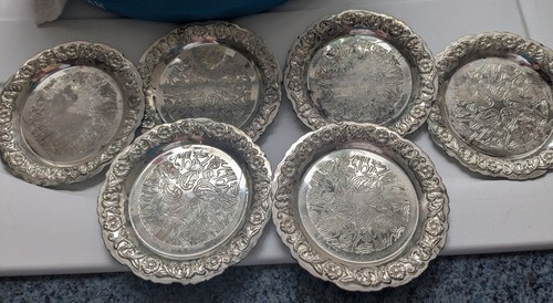 Set vintage silver - 6,
