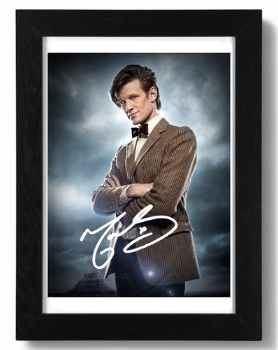 Matt smith signed autograph - smith,