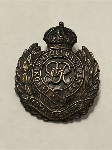 Royal engineers pin - royal,