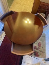 Beautiful antique round - , table