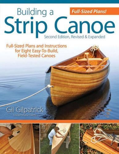 Building strip canoe second - canoe,,