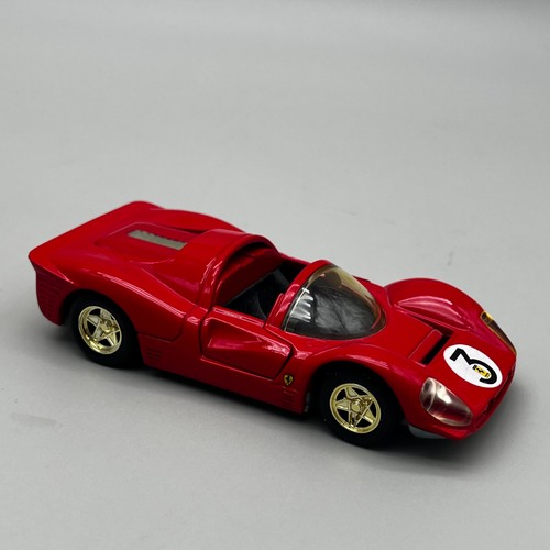 Ferrari 330 red diecast - red,