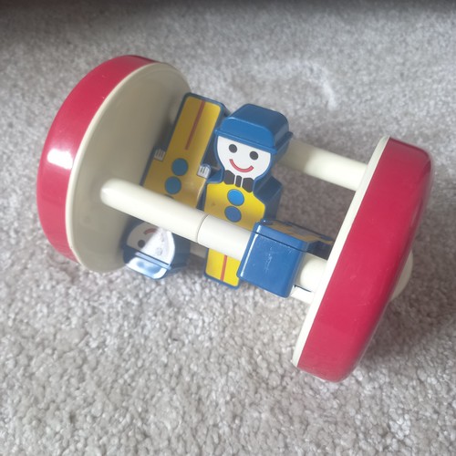 Vintage clatter clowns rolling - clatter,