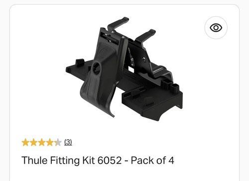 Thule fitting kit 6052 pack - thule,