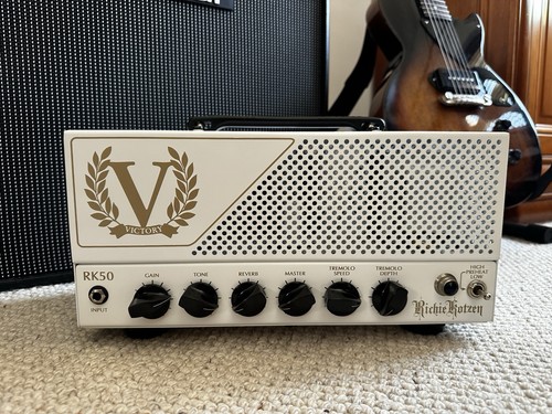 Victory rk50 amplifier head - rk50,