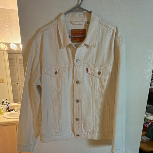 Levi men white - levi's, denim