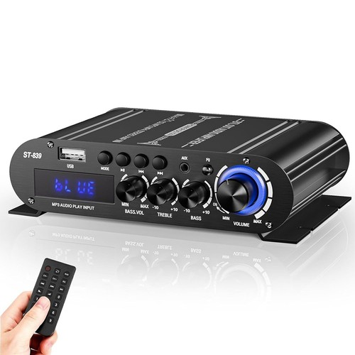 Hifi power amplifier - amplifier, ch